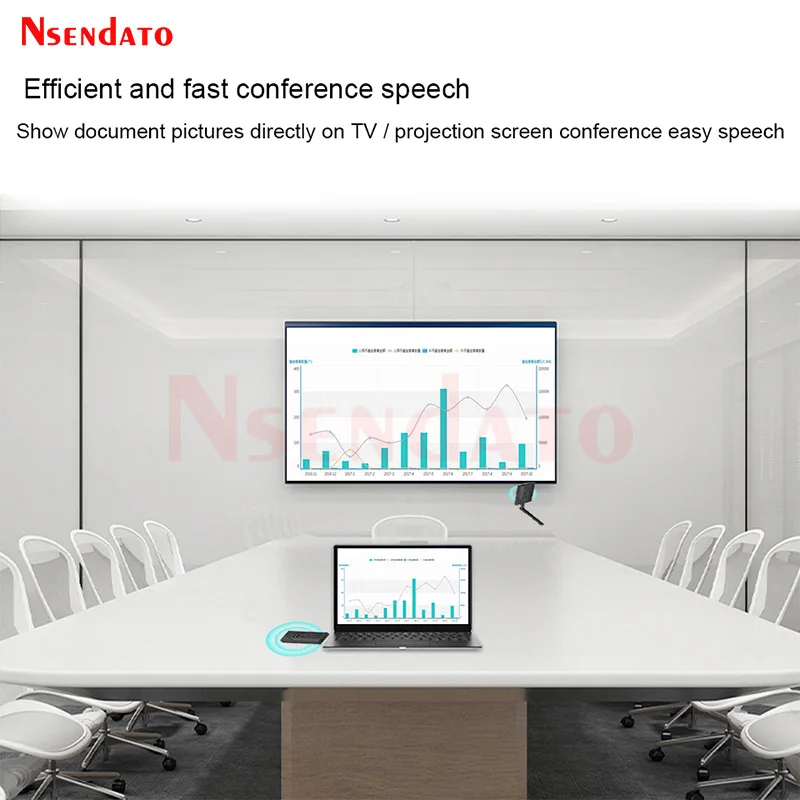 JM300Pro Mini Wireless HDMI-Compatible Video Transmitter and Receiver Extender 4k Video Transmission Kit for Camera TV Projector