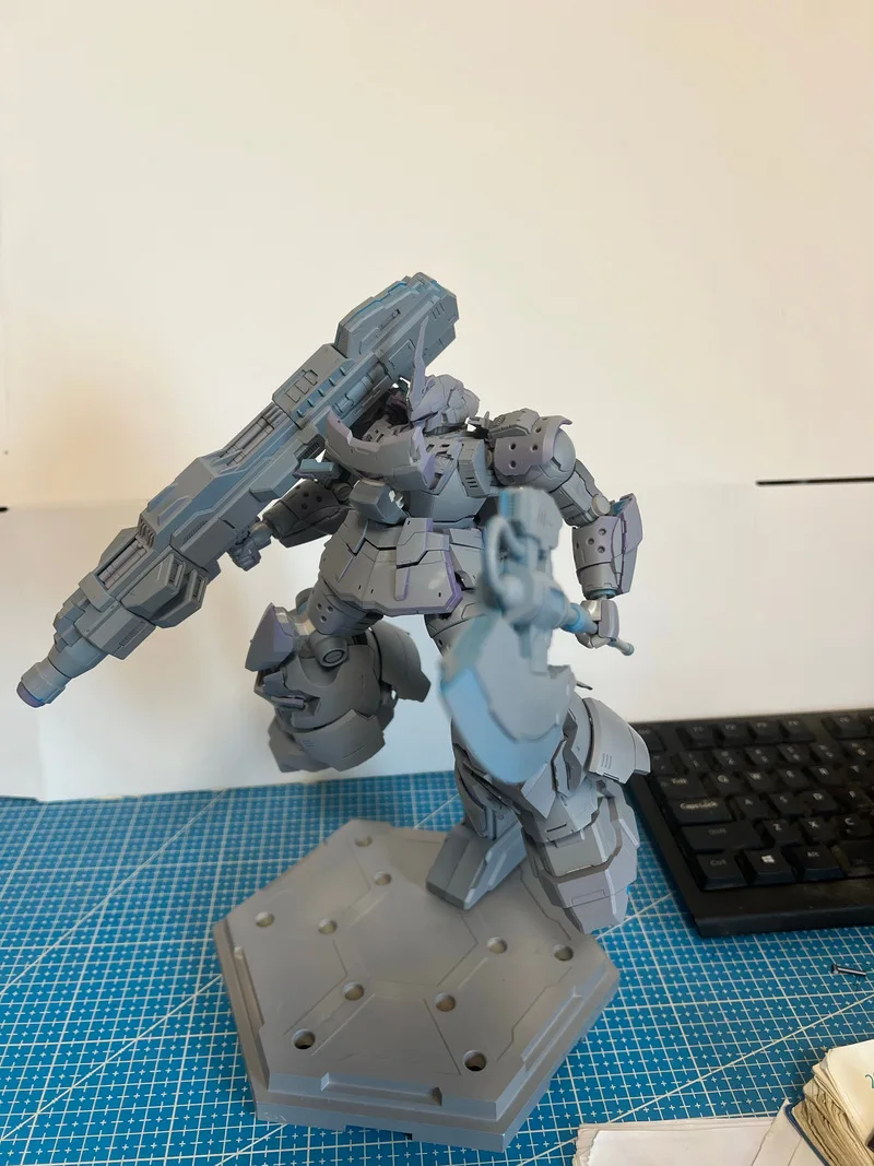 New Zhumeng ZM Model GRIPS Action Figure 1/100 Scale Kampfer Dom