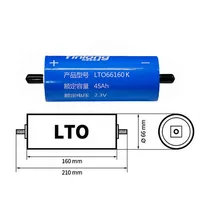 Batterie au titanate de lithium Yinlong LTO 2,3 V 45 Ah, décharge 10C, 30 000 cycles, pour DIY 12 V 24 V 48 V, alimentation solaire, haut-parleur, voiture, charge de batterie 3