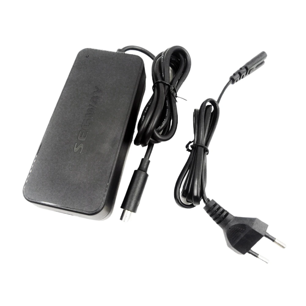 Original Segway 42V 1.7A Charger for Ninebot ES2 ES4 E22 G30LP T15 F30 F40 F2 D28 D38 for Xiaomi M365/Pro Electric Scooter Parts scooter charger