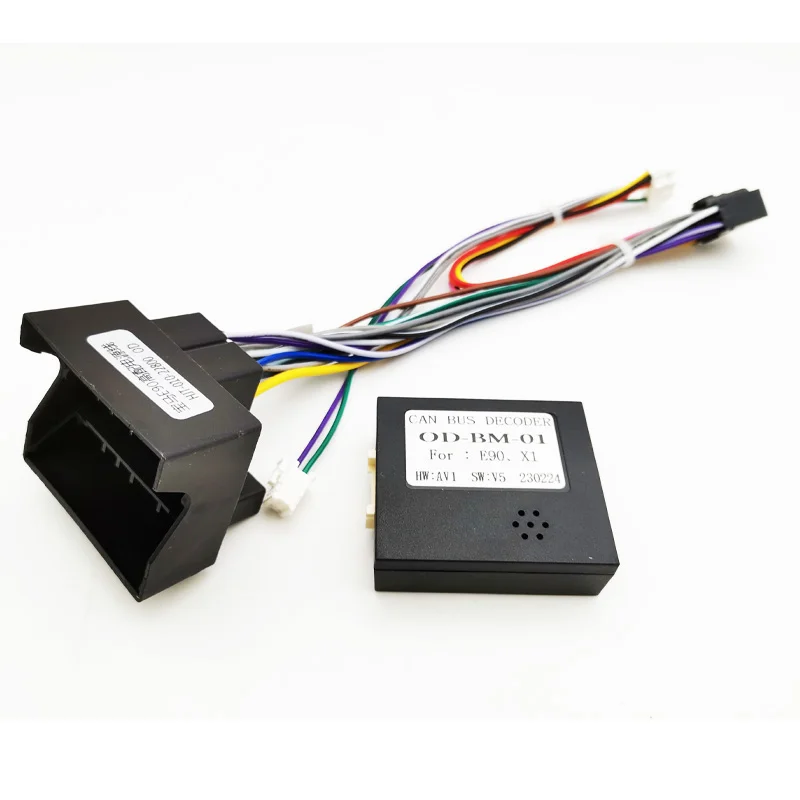 High-Quality Quadlock Harness Adapter with CAN Bus