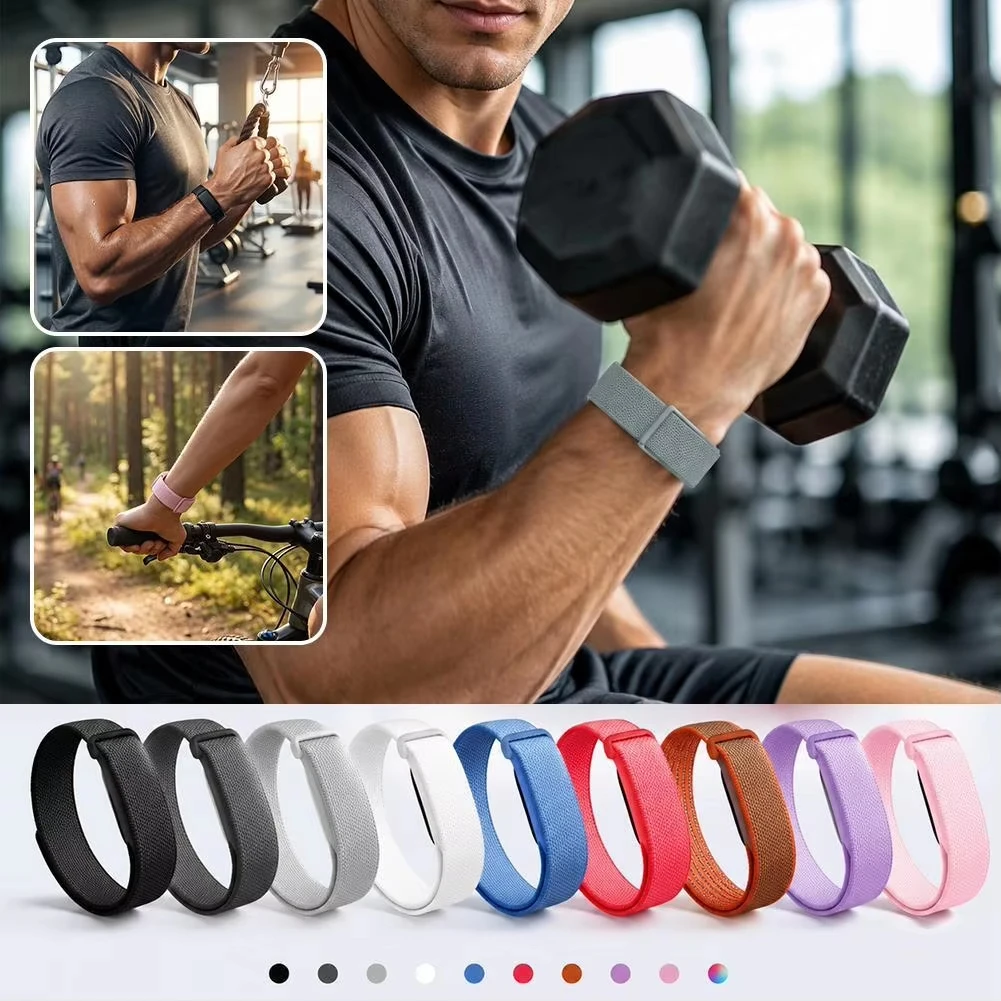 Nylon Loop Strap - Breathable Sport Band for Smartwatch Accessories