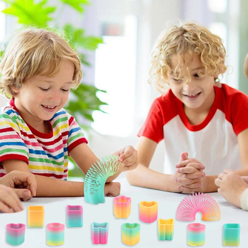 12/24 Stück Regenbogen-Zauberfeder-Spielzeug für Kinder, Geburtstagsparty-Geschenke, Piñata-Füller, Schulpreise, Hochzeit, Weihnachten, Geschenke für Jungen und Mädchen – Detail 8