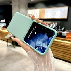 Solid Color Liquid Silicone Shockproof Case for Big Screen - 2-Piece Fashion Set (Green)