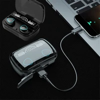 M10 Wireless Headphone Bluetooth Earphones Waterproof Earpieces Sport Earbuds For Huawei iPhone OPPO Xiaomi TWS Music Headset 1