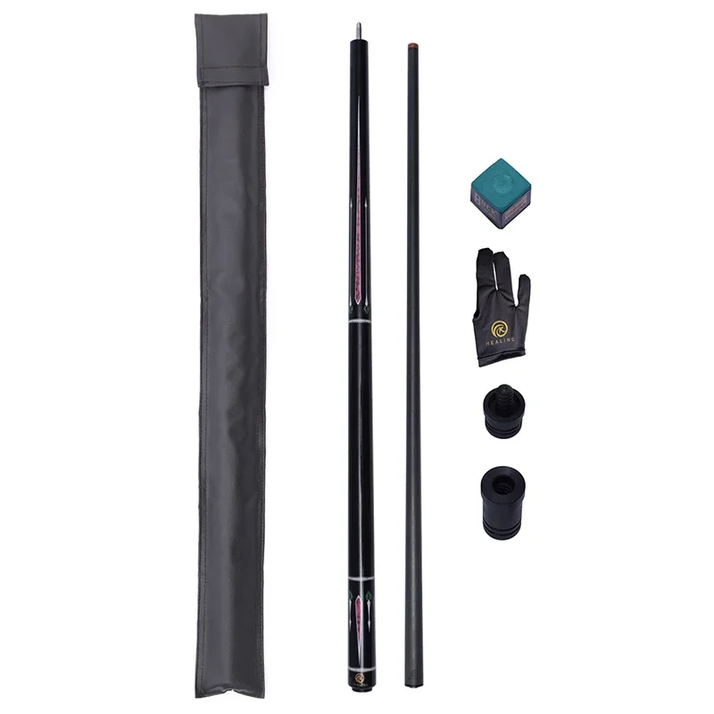 Pool Cue Stick Billiard Cues Set Carbon Fiber Billiard Accessories Snooker Cue
