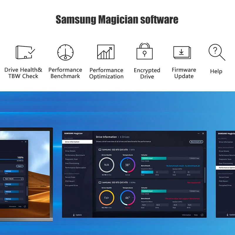 Samsung Ssd Health Samsung Disk Wizard Samsung Ssd Software