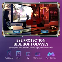 Lunettes Anti-lumière bleue, meilleur sommeil pour hommes et femmes, Protection contre la fatigue oculaire pour écrans d'ordinateur et lunettes de soleil de jeu pour la conduite 5