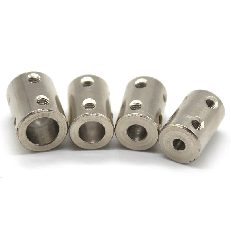 Rigid Shaft Coupling 1pcs 3.17mm/4mm/5mm/6mm/8mm/10mm/12mm CNC Motor Shaft Coupler Motor Connector Sleeve #45 Steel shaft coupler,shaft connector,rigid shaft coupler