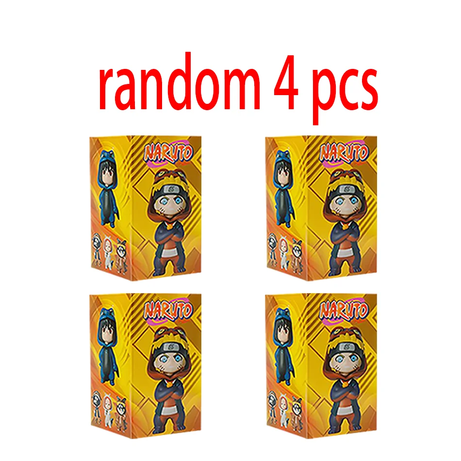 Naruto Anime Blind Box Figures - Collectible Action Figurines and Decorative Ornaments