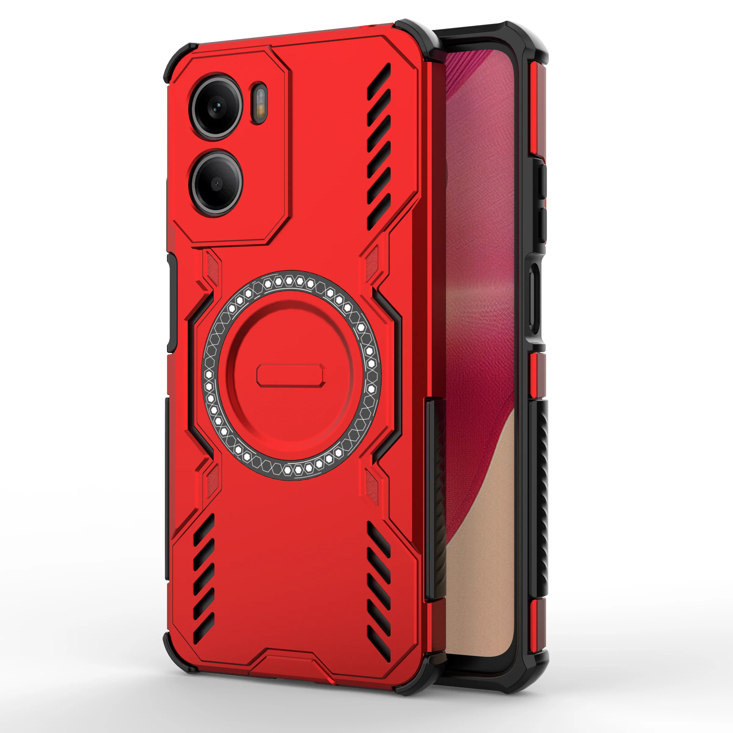 Heat Dissipation Magnetic Shockproof Protective Case with Matte Finish