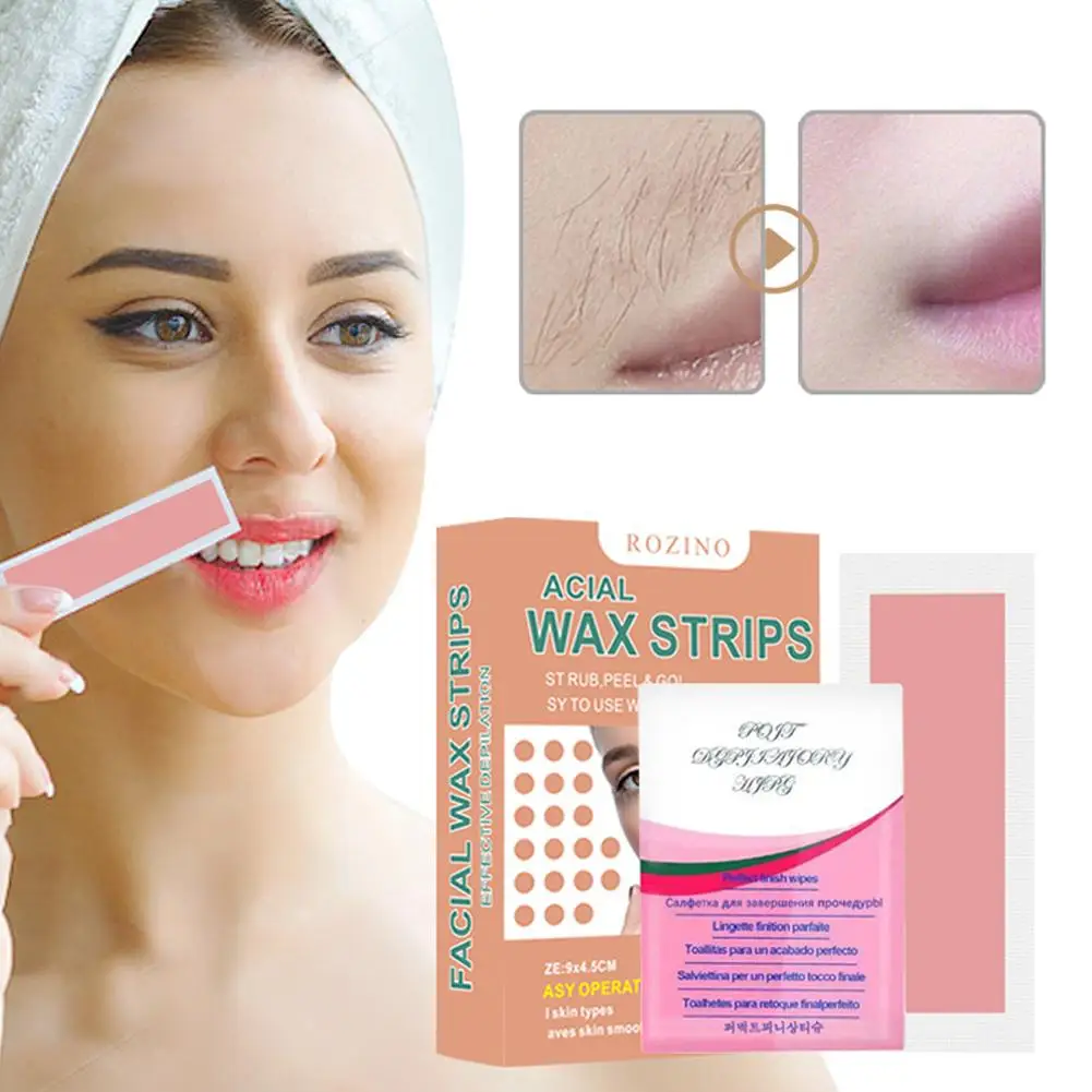 Removal Nonwoven Body Cloth Hair Remove Wax Paper Rolls Quality Removal Hair Strip Wax Epilator Roll Paper T3S6