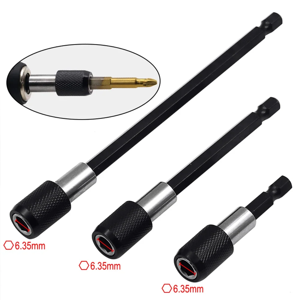 60-150mm hexagonal quick-release self-locking extension rod electric ...