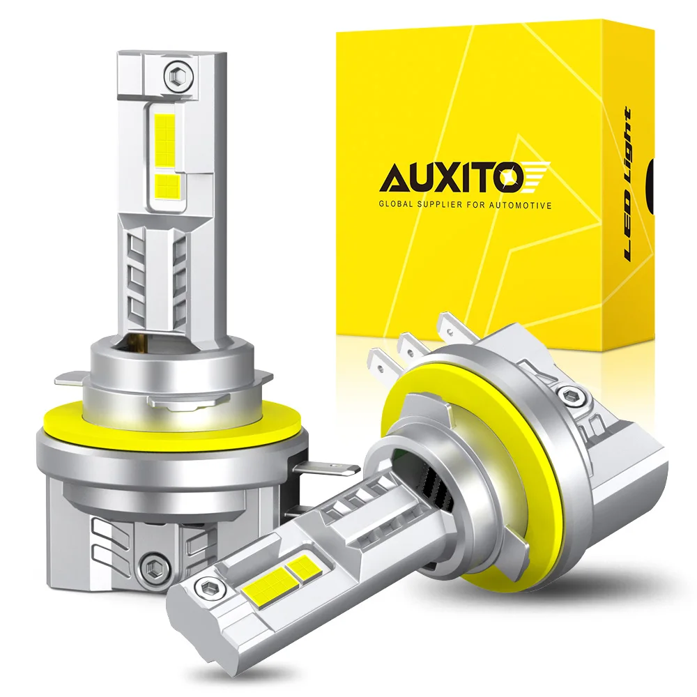 2 Pz H15 Led Lampadina Faro Drl Canbus Per Vw Golf 6 7 Volkswagen Bmw Audi Mercedes Benz 60W H15 Lampada Senza Errori 6500K Bianco 12V