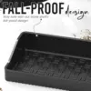 Stovetop Storage Solution Space-saving Solution Magnetic Stove Spice Rack Heat-resistant Organizer for Universal Stoves Non-slip 4