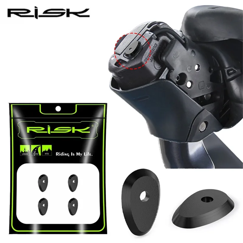 RISK Bicycle Electronic Shifter Shift Lever button covers Road