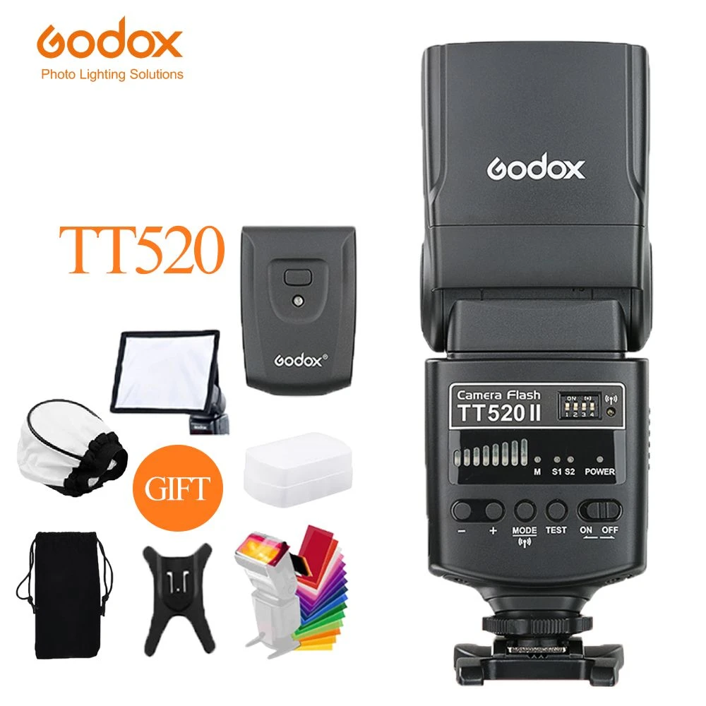Tt520 Ii Flash Tt520ii With Buildin 433mhz Wireless Signal + Flash For