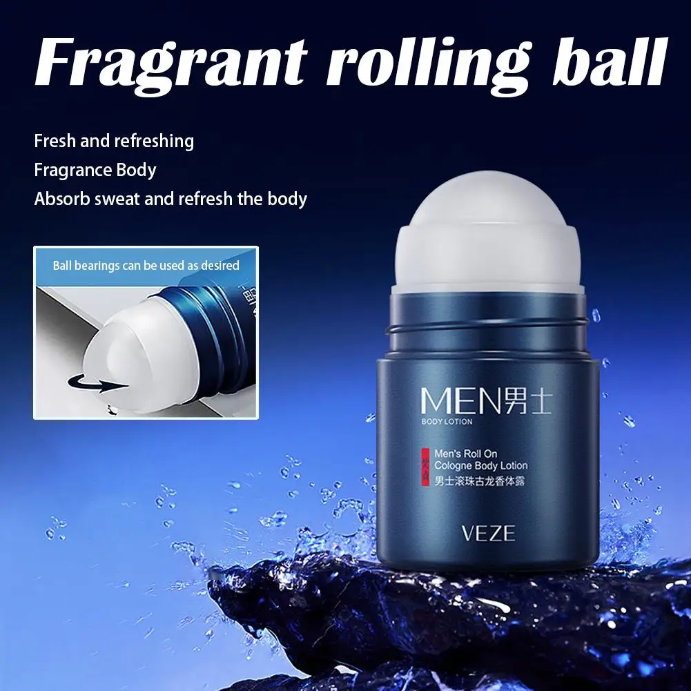 Deodorante solido portatile per uomo, profumo leggero e fresco, profumo solido maschile, controllo degli odori per 72 ore, ideale per lo sport - immagine 6