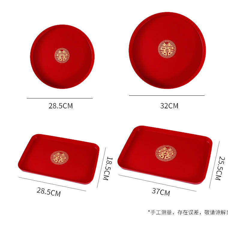 Tea Tray Tea Set Chinese Traditional Plastic Tea Tray Kitchen Storage