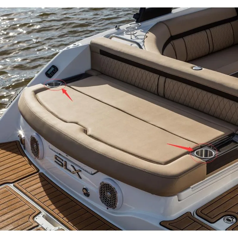 Stainless Steel Yacht Accessories Tea Cup Holder High Quality Marine Hardware Cup Holder Rv Yacht Accessories cup storage holder