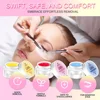MAYOOC 5/15g Eyelash Glue Remover Quick Dry Adhesive Transparent Professional Cream Remover For Eyelash Extension Custom Logo 3