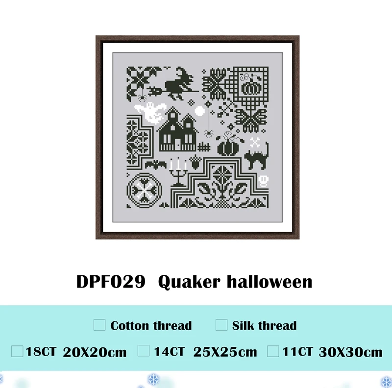 ZZ1598 DIY Homefun Cross Stitch Kit Packages Counted Cross-Stitching Kits  New Pattern NOT PRINTED Cross stich Painting Set