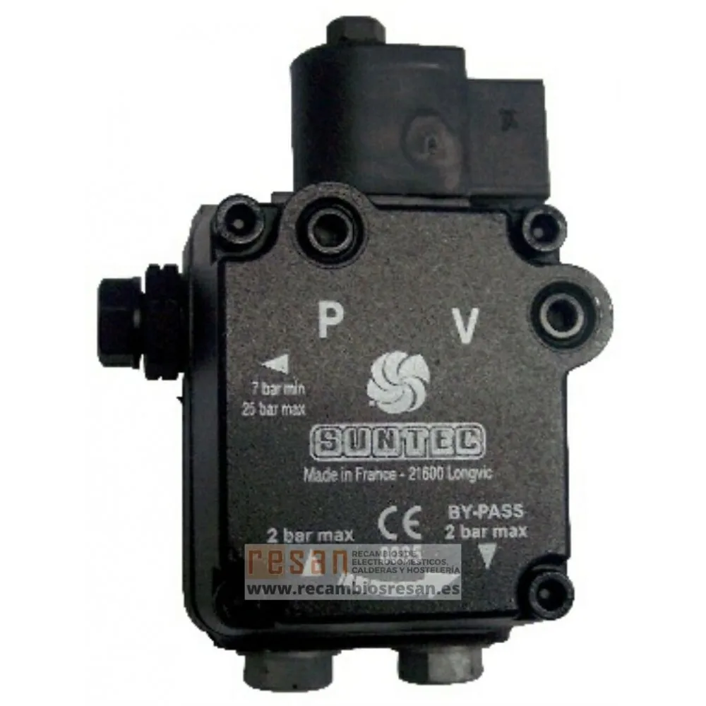 Pompa Del Gasolio Pompe Del Gasolio Suntec C/Ev. As47A Ore-Fotocopula Ferroli Destra, Pompa, Modulo, Scheda, Scambiatore, Iniettore, Chiave Di Riempim