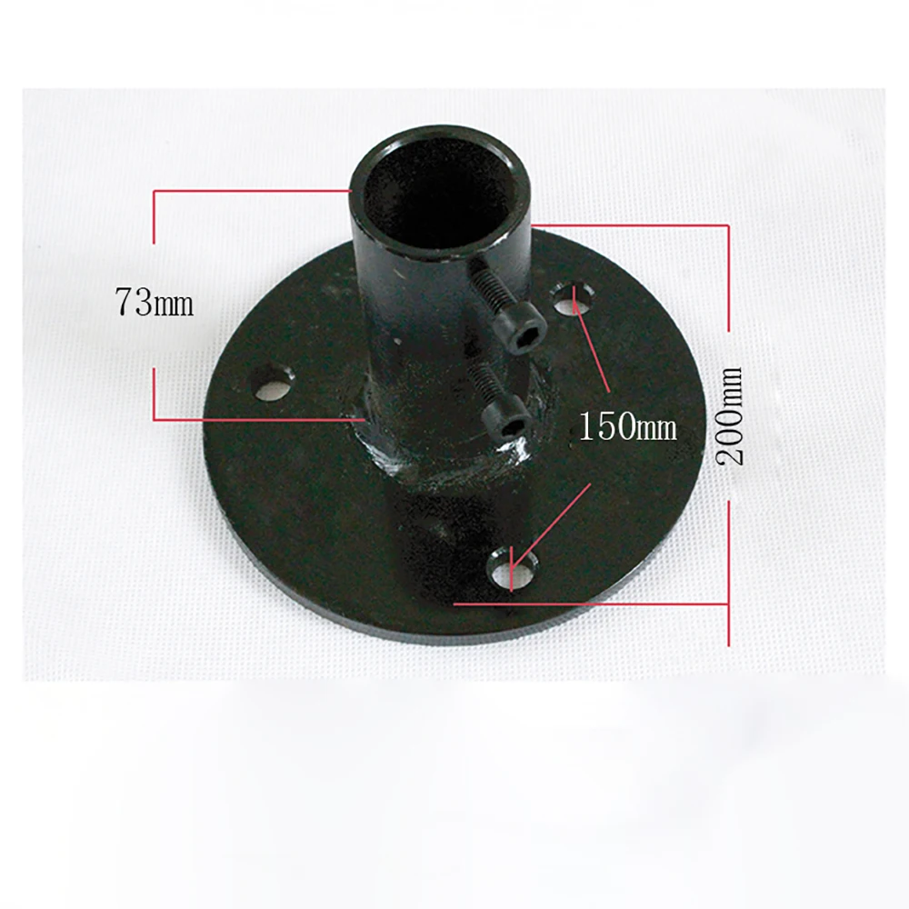 60&times;50cm Welding Torch Holder Support TIG MIG Machine Gun Holder Clamp Mountings fit Welding Positioner Turntable Rotary Table