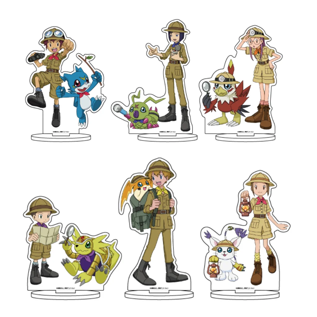 

Аниме Digimon Приключения, акриловая искусственная кожа, полыни, Hawkmon, арбандимон, фигурка, модель пластины, косплей, игрушка для подарка