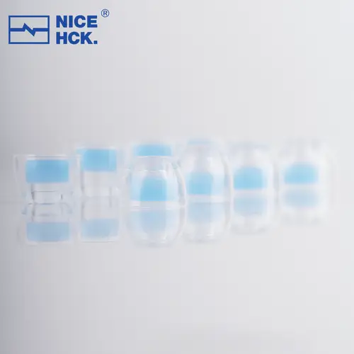 NICEHCK C04 Liquid Silicone Ear Tips Flexible Noise Isolating Ear Caps Skin-friendly Reusable Eartips for Explorer 4U NX8 Cantor - Image 4