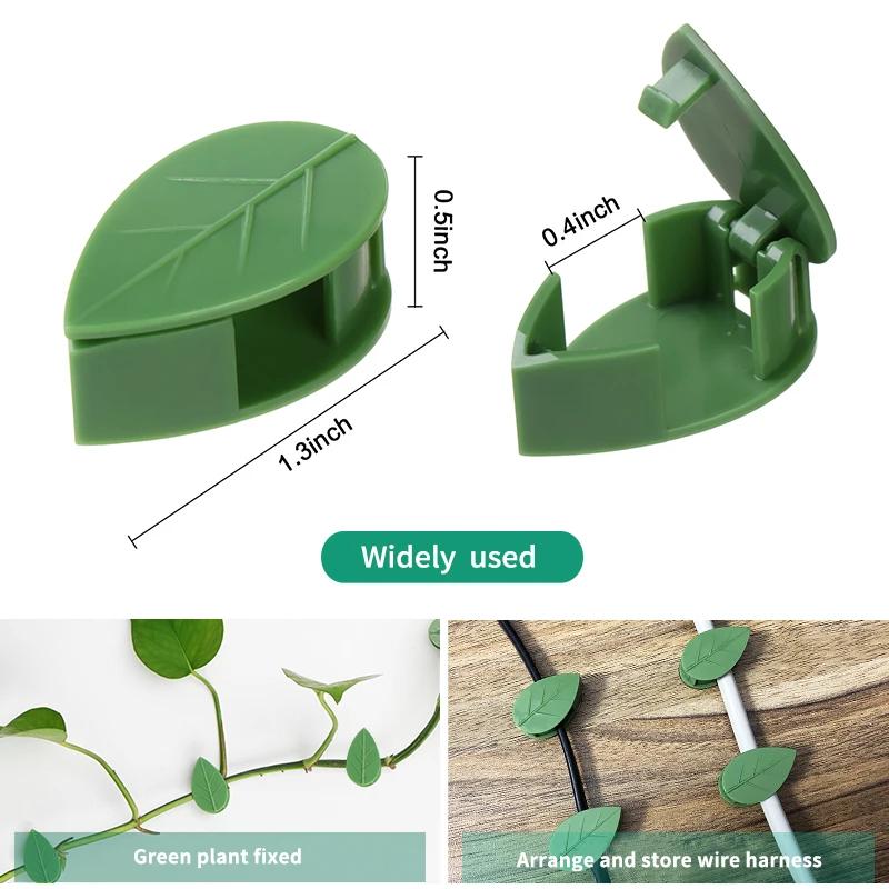 Plant Climbing Support Invisible Plant Climbing Wall Fixture Rattan Vine Bracket Fixed Buckle Leaf Clips Traction Holder Garden опора для растений