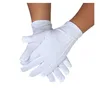 1pair Three-strength White Labor Insurance Thin Etiquette Reception Wenwan Circling Parade Military Security Performance Gloves 4