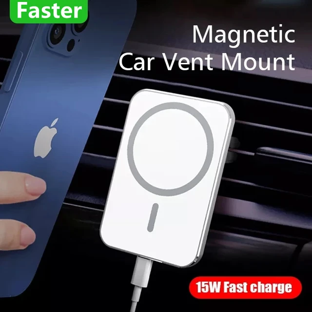 Support de chargeur de téléphone portable magnétique pour voiture