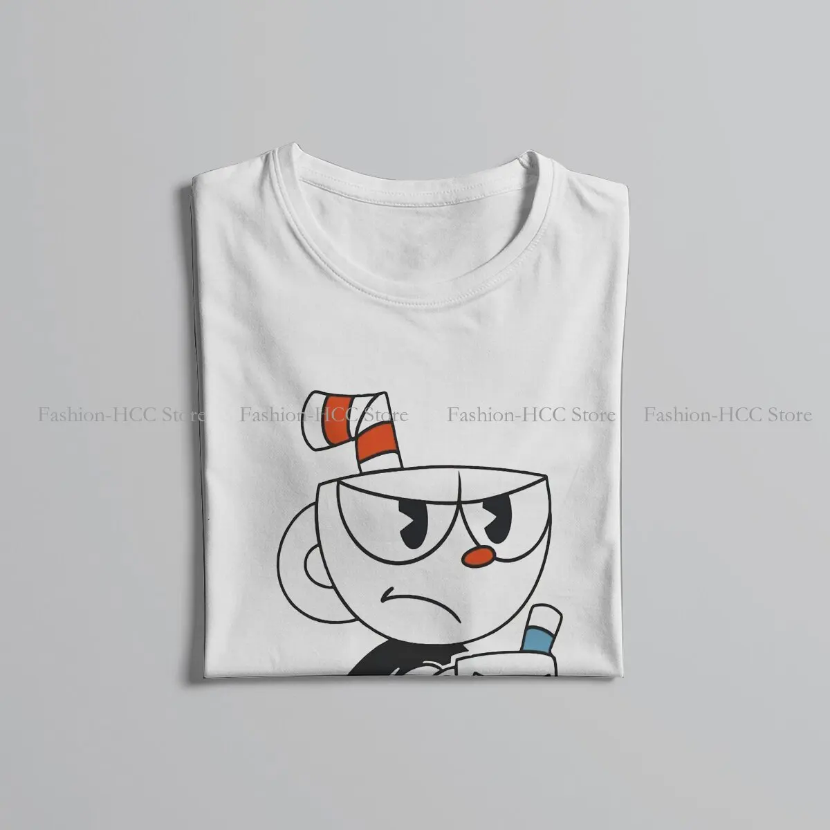 Cuphead Mugman-Casquette de Baseball pour Fille et Garçon