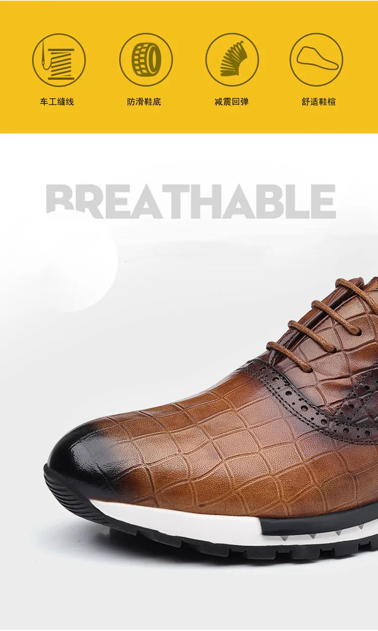 High quality men Genuine