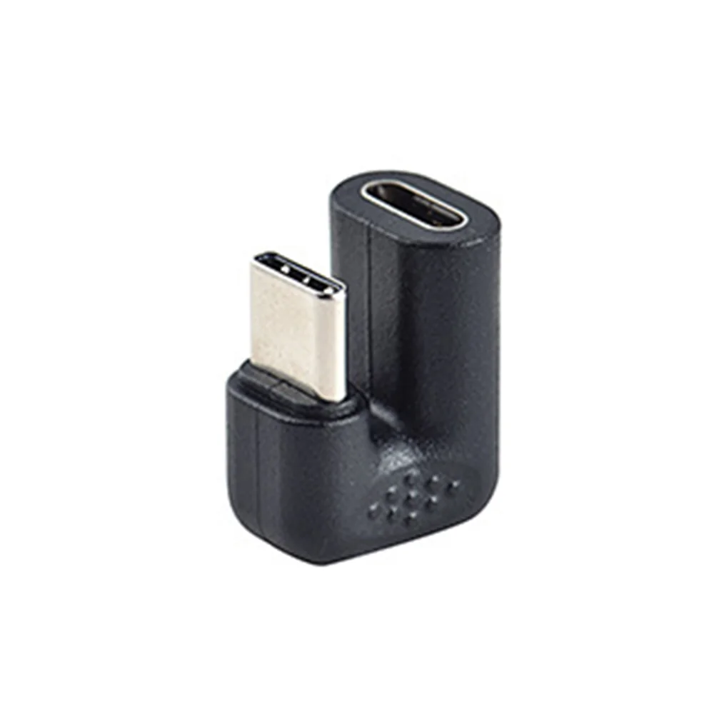 Right Angle USB Male to Female Adapter 2