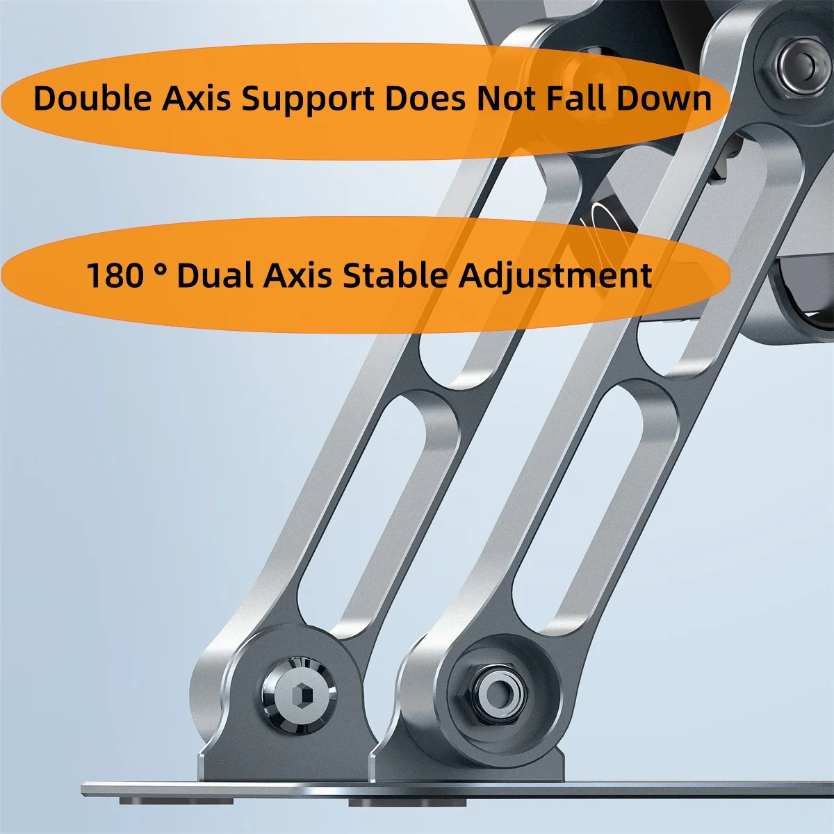Tablet Stand Portable Fold for Desk Laptop Adjustable Notebook Tablet Holder up to 10-17