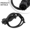 Wire Feed Welder Torch Connector Factory Workshop 1Pc Fittings For Mig Welding Replacement Fits Easy-MIG 140 K2697-1 4