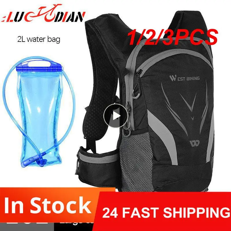 

1/2/3PCS BIKING Bike Bag Large Capacity 15/16L Waterproof Backpack Outdoor MTB Road Climbing Travel Cycling Bag Men Sport