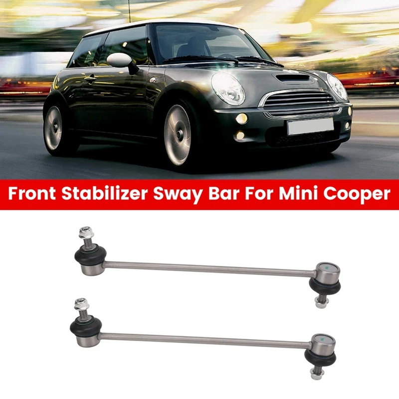 

31356778831 Car Front LH&RH Stabilizer Sway Bar End Links For BMW Mini Cooper R50 R53 R55 R56 R57 2007-2014 K80497