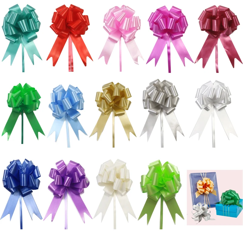 Large Ribbon Pull Bows for Gifts 1