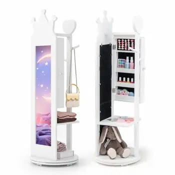 Kids Swivel Mirror Cabinet 1
