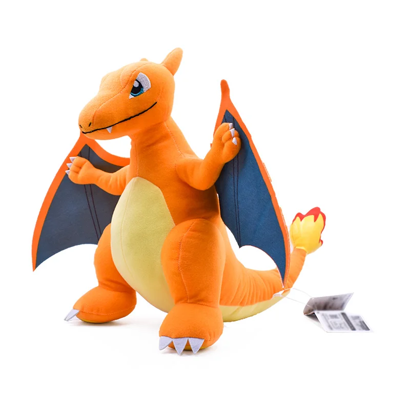 Pokemon Peluche Lucido Charizard Peluche Pokemon X Y Fire Dragon Anime Film Posket Monster Peluche Regalo Di Compleanno