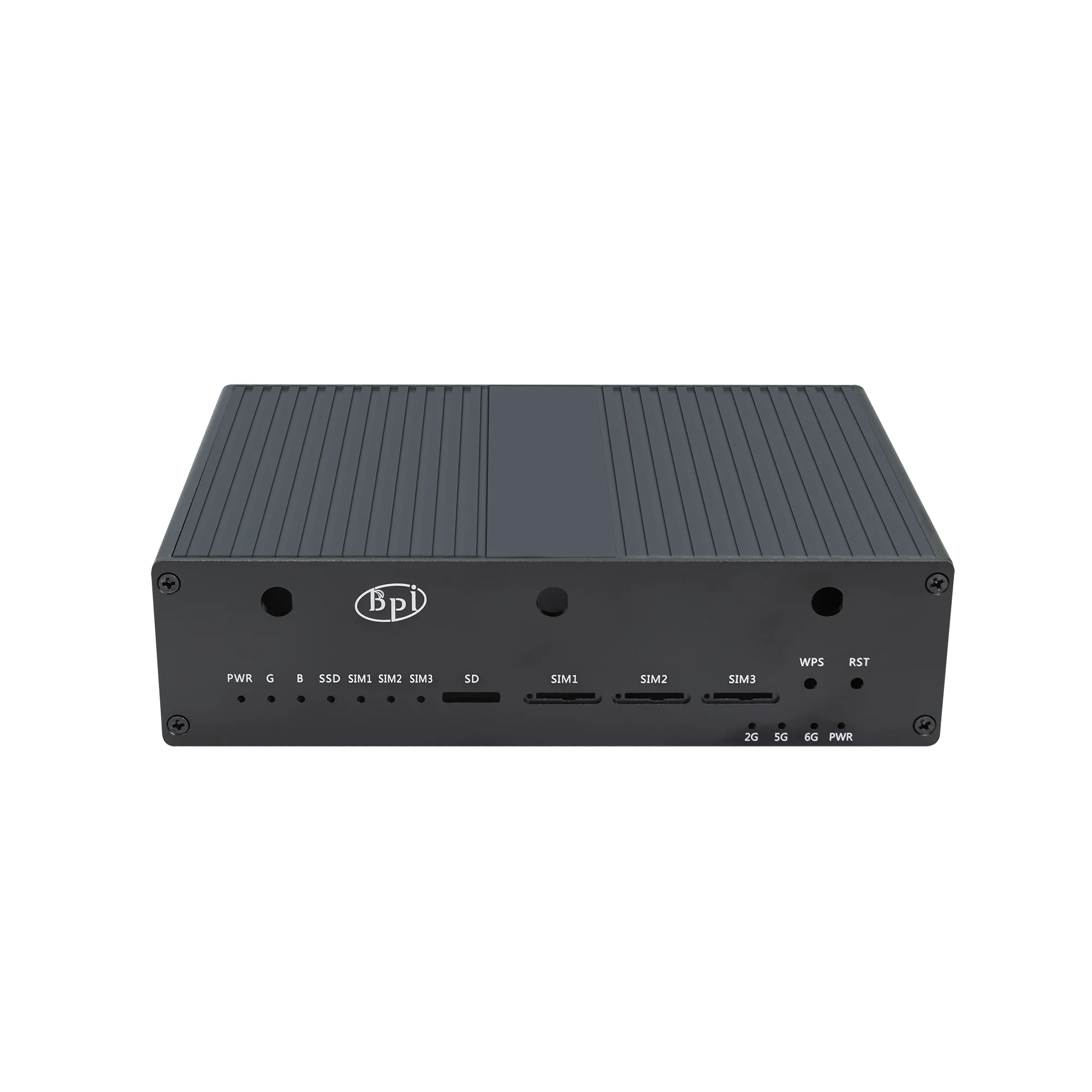 Aluminum Case for Banana Pi BPI-R4 Development Board raspberry pi case,orange pi case,micro bit case