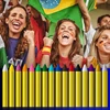 16 Pieces Face Paint Crayons Makeup Sticks Face Body Paint Kit For Halloween Or Birthday Party CosplayMardi Gras Makeup 1