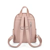 Fashionable Rivet Backpack for Women 2024 New Fashion Versatile Student School Bag Casual Simple Soft Leather Texture Backpack 2