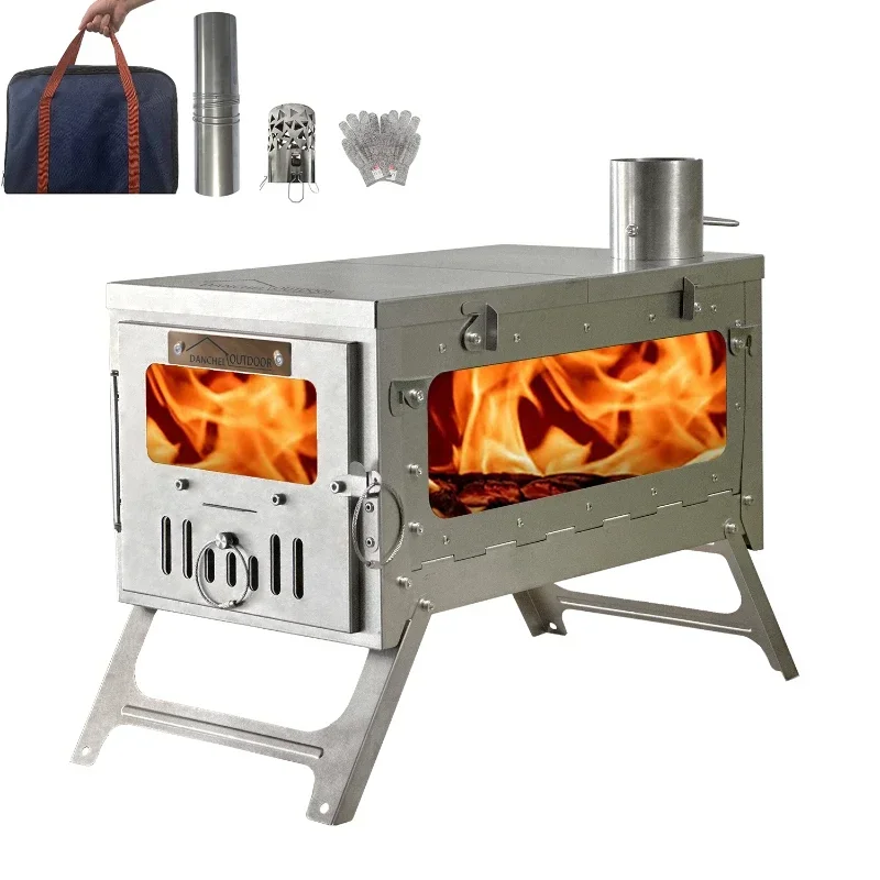 Titanium Wood Burning Stove 1