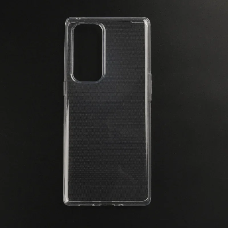 Clear Protective Soft TPU Silicone Phone Case - Transparent Back Cover Bumper