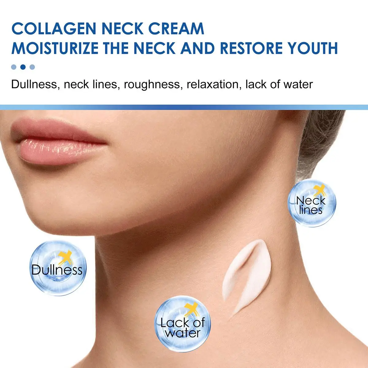 Neck moisturizing cream tightens the skin and reduces wrinkles 3