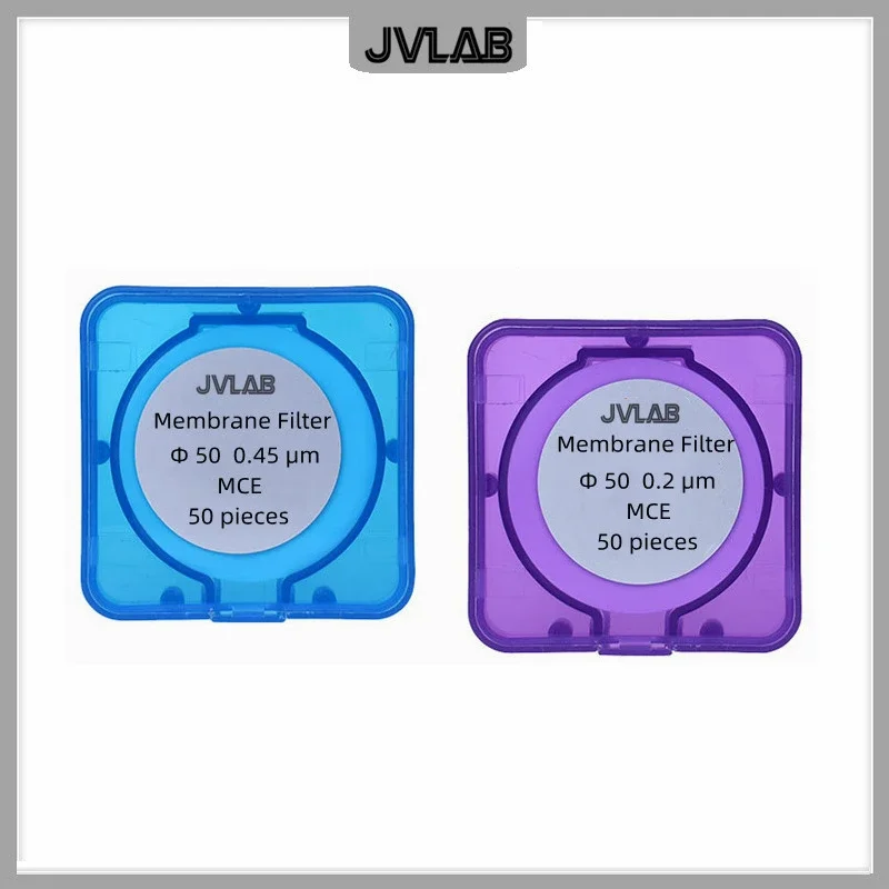 

Микропористые мембранные фильтры MCE диаметром 50 мм Micro MCE мембраны фильтров размер пор 0,45 мкм 0,2 мкм 0,8 мкм 50 Circels